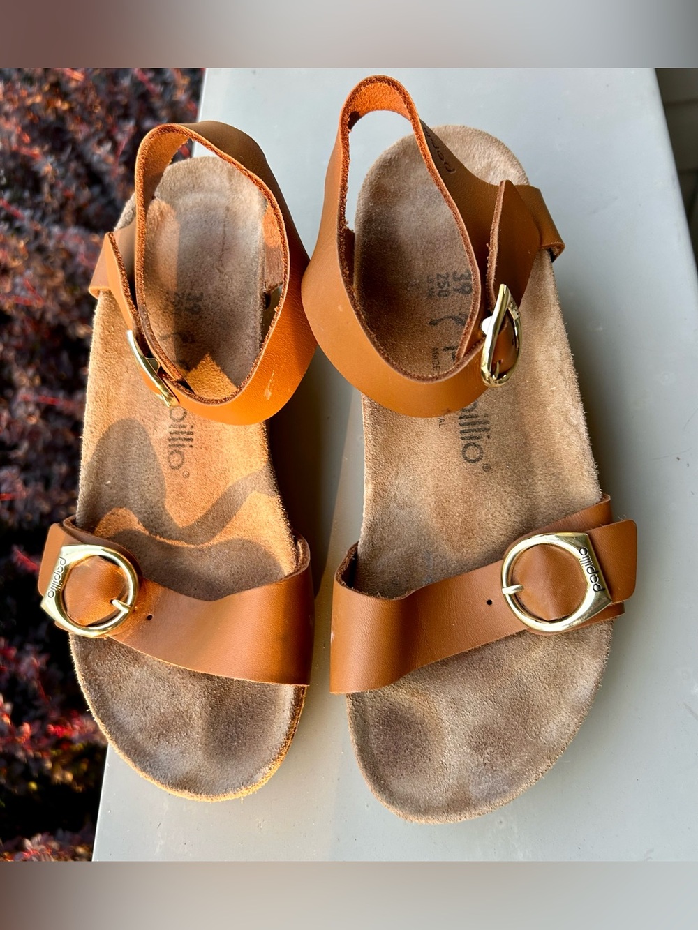 Birkenstock Papillio Soley wedge Sandals - Picture 2 of 6